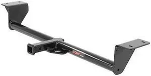 CURT 11604 Trailer Hitch,1-1/4" Rcvr,Class 1,11604