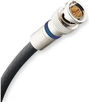 POWER FIRST 2UYH1 Compression Connector,BNC,RG6,PK15