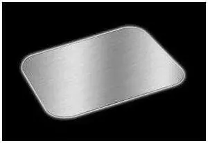 HANDI-FOIL 2060L-500 Handi-Foil Fit 2060 Foil Laminated Board Lid, PK500