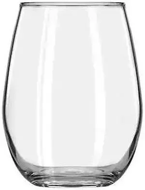 LIBBEY 217 Libbey 12 oz. Stemless Wine Taster, PK12