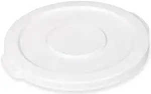 Rubbermaid Commercial Products RCP 2609 WHI Brute Lid For 10 Gallon Model- White