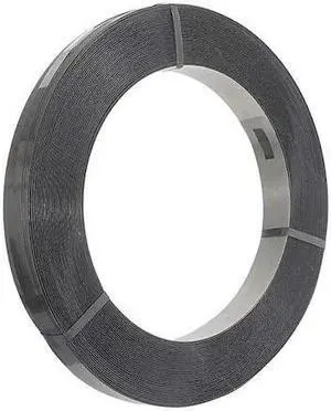 ZORO SELECT 16P038 Steel Strapping,23 mil,300 ft. L