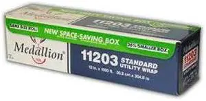 HANDI-FOIL 11203 Handi-Foil Medallion 12" x 1000 Ft. Standard Roll HANDI-FOIL 11203 Handi-Foil Medallion 12" x 1000 Ft. Standard Roll