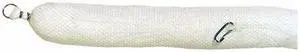 SPILLTECH WB510SN Sorbent Boom, 30 gal, 5 in x 10 ft, Oil, White, 4 PK