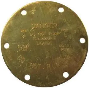 DAYTON PPUL4002G End Cover