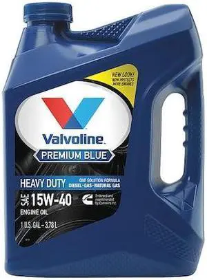 VALVOLINE 773780 Diesel Engine Oil, Jug, 1 gal, Conventional, Diesel Engines,