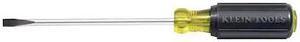 Klein tools Heavy-Duty Slotted Cabinet-Tip Cushion-Grip Screwdrivers - 605-8 SEPTLS4096058