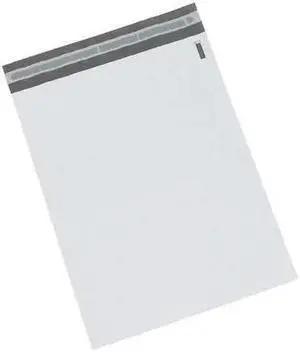 PARTNERS BRAND B879 Poly Mailers, 14" x 17", White, PK500