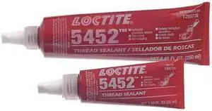 LOCTITE 1265769 Thread Sealant 1.69 fl oz, Tube, 5452, Purple, Liquid