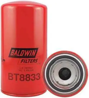 BALDWIN FILTERS BT8833 Hydraulic/Transmission Filter,7-7/32 In