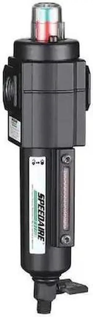 SPEEDAIRE 4ZL23 Coalescing Filter,1/4 In. NPT,250 psi