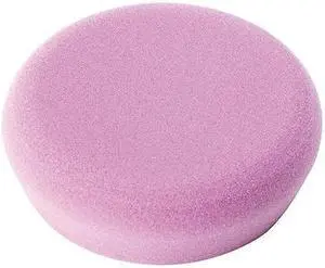 3M 33033 Finishing Pad,Foam,4" Size,PK2