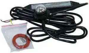 RACE SPORT RS-TBDL270KIT-A Stealth Led 19 Pattern Strobe Light Heads (Amber)