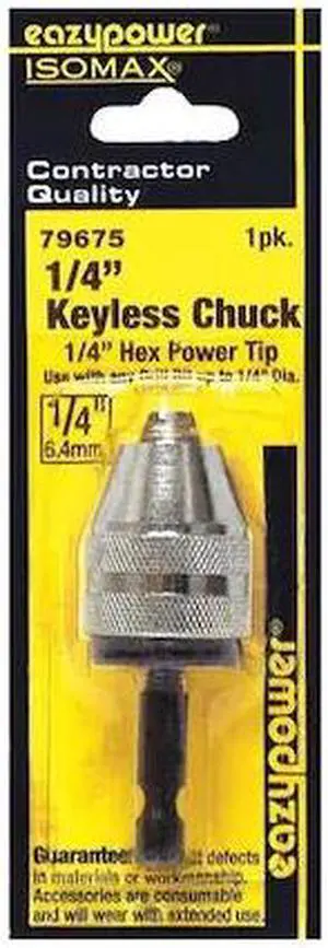 1/4" KYLS Chuck