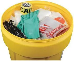 CHEMSORB SP30GA-SEN30 Spill Kit, 30 gal Volume Absorbed per Kit, 55 gal