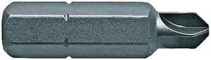 APEX TOOL GROUP 212-0-5PK Torsion Bit,SAE,1/4",Hex,No 0,1",PK5