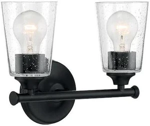 NUVO 60/7282 Fixture, Vanity, 2-Light, Incandescent, 60W, 120V, A19, Medium NUVO 60/7282 Fixture, Vanity, 2-Light, Incandescent, 60W, 120V, A19, Medium