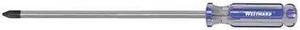 WESTWARD 401L86 Screwdriver Phillips #4 10 in Square