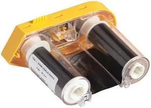 BRADY M61-R6210 Ribbon, 2" W, 75 ft. L, Black