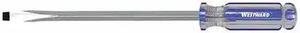 WESTWARD 401L91 Screwdriver Slotted 1/2" 10 in Square