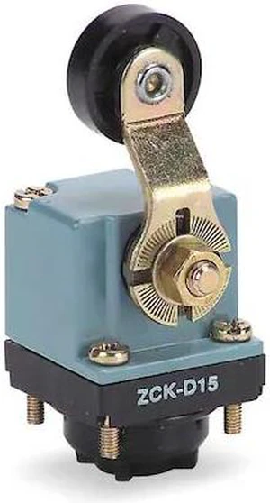 TELEMECANIQUE SENSORS ZCKD15 LimitSwtchHead,RollerLvrPlunger,Momentry TELEMECANIQUE SENSORS ZCKD15 LimitSwtchHead,RollerLvrPlunger,Momentry
