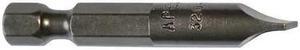APEX TOOL GROUP 212-5/16A-ACR-5PK Torsion Bit,SAE,5/16",Hex,5/16",PK5