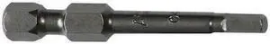 APEX TOOL GROUP AM-03-6-5PK Power Bit,SAE,1/4",Hex Power Drive,PK5
