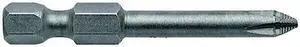 APEX TOOL GROUP 492-ACR2X-5PK Power Bit,SAE,1/4",Hex Power Drive,PK5