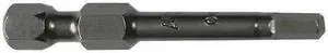 APEX TOOL GROUP AM-03-A-5PK Power Bit,SAE,1/4",Hex Power Drive,PK5