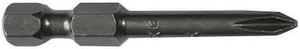 APEX TOOL GROUP 492-CR-5PK Power Bit,SAE,1/4",Hex Power Drive,PK5