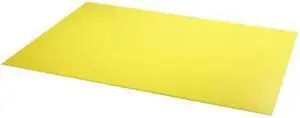 KENNEDY 99817 Magnetic Tool Storage Mat,24" L,Yellow