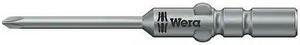 WERA 05135284001 Power Bit,SAE,4mm,Hios,No 0,1-9/16",PK10