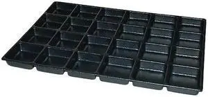KENNEDY 81923 Divider,2" Drawer,24 Compartments