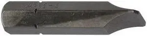 APEX TOOL GROUP 485-3X-5PK Torsion Bit, SAE, 5/16", Hex, 8F-10R, PK5