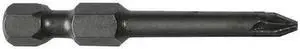 APEX TOOL GROUP 491-PZDX-5PK Power Bit,SAE,1/4",Hex Power Drive,PK5
