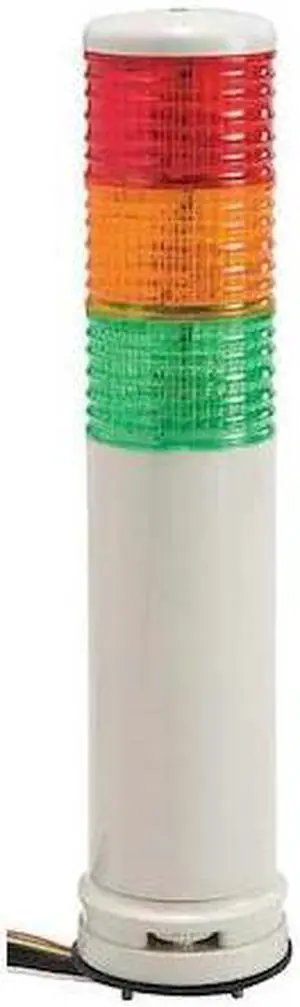 Tower Light, Red/Orange/Green, Base Mount