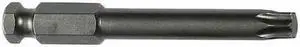 APEX TOOL GROUP 48-TX-40-5PK Power Bit,SAE,7/16",Hex Power Drive,PK5