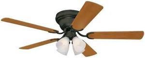 WESTINGHOUSE 7232100 Contempra IV 52" 5-Blade Bronze Indoor Ceiling Fan