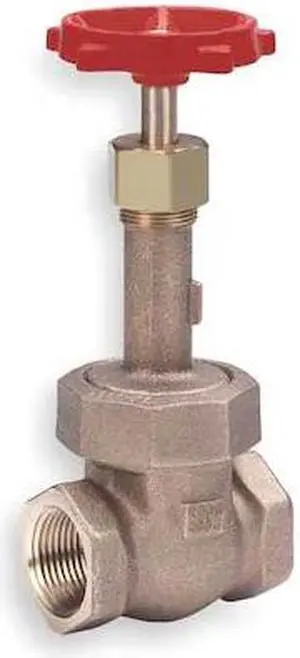 MILWAUKEE VALVE 1153 1 Gate Valve,Class 200,1 In.,FNPT