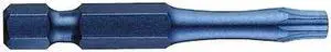 WESTWARD 41D623 Power Bit,SAE,1/4",Hex Power Drive,PK5