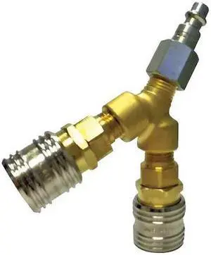 ALLEGRO INDUSTRIES 9891-02 HANSEN 2-Worker Manifold,Hansen