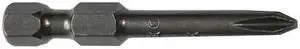 APEX TOOL GROUP 4930-BX-5PK Power Bit,SAE,1/4",Hex Power Drive,PK5