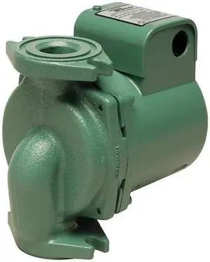 TACO 2400-20-3P HVAC Circulating Pump, 1/6 hp, 115V, 1 Phase, Flange Connection