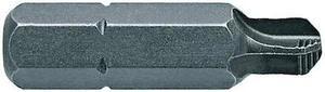 APEX TOOL GROUP 212-1/4-ACR-5PK Torsion Bit,SAE,1/4",Hex,1/4",1",PK5
