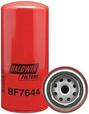 BALDWIN FILTERS BF7644 Fuel Filter,8-1/8 x 3-11/16 x 8-1/8 In