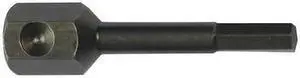 APEX TOOL GROUP SZ-12-A-5PK Torsion Bit, SAE, 7/16", Hex, 3/16", PK5