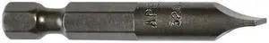 APEX TOOL GROUP 320-20X-5PK Power Bit,SAE,1/4",Hex Power Drive,PK5