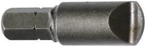 APEX TOOL GROUP HTN-B-3-1PK Torsion Bit,SAE,1/4",Hex,No 3,1-1/4"