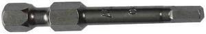 APEX TOOL GROUP AM-01-A-5PK Power Bit,SAE,1/4",Hex Power Drive,PK5