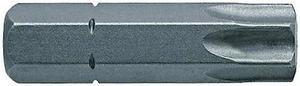 APEX TOOL GROUP 480-TX-40X-5PK Torsion Bit,SAE,5/16",Hex,T40,1-1/4",PK5